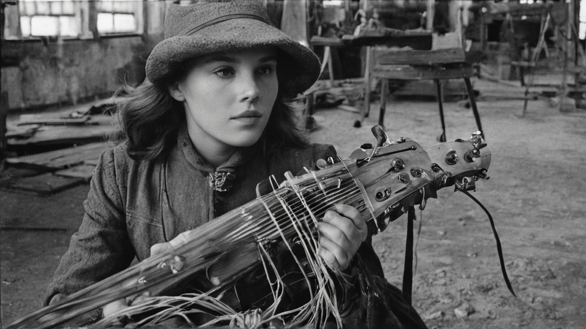 Coulisses d’archives culturelles avec objets et photographies liés à la jeunesse