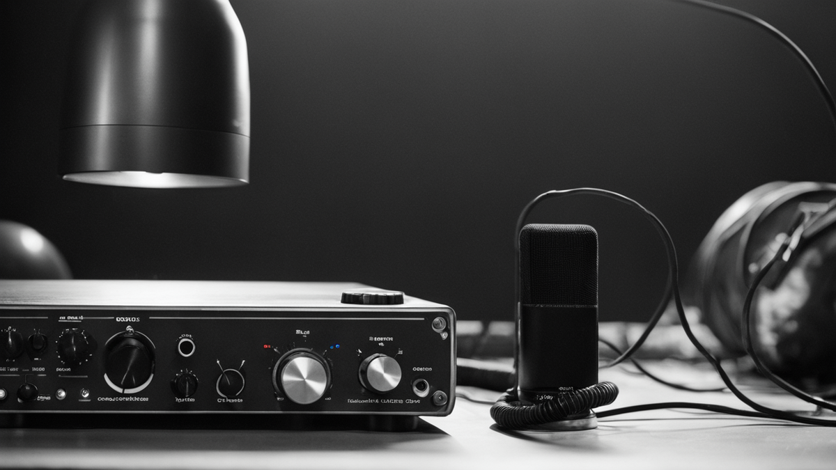 Scène de collaboration musicale en studio.