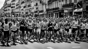 On peut aimer marathon paris sans courir seul kilometre featured