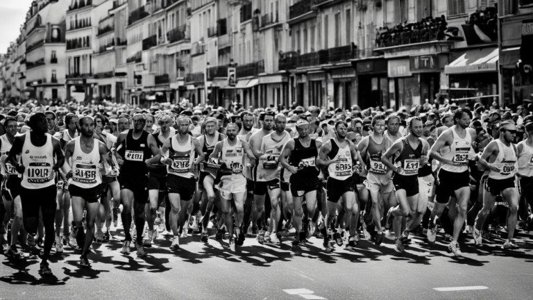 On peut aimer marathon paris sans courir seul kilometre featured