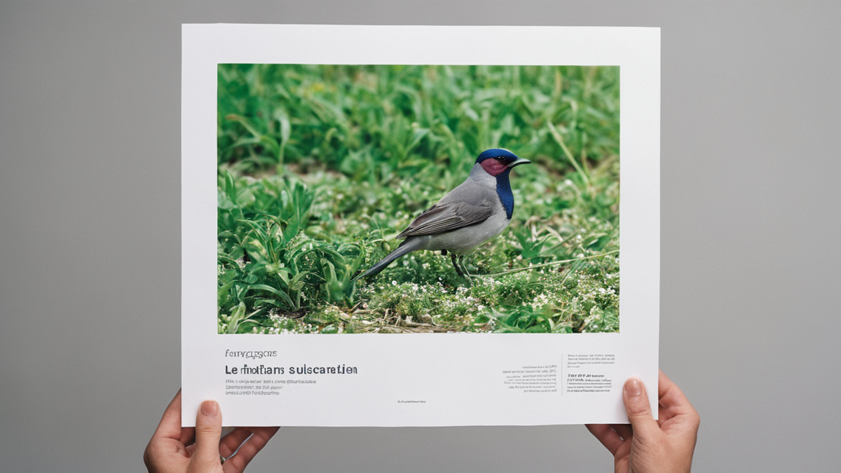 Matériel scientifique utilisé dans un programme d’élevage conservatoire d’oiseaux rares.