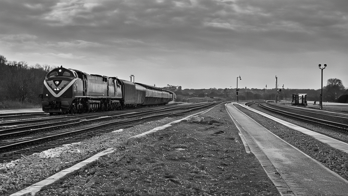 Hall de gare plus calme à une heure creuse