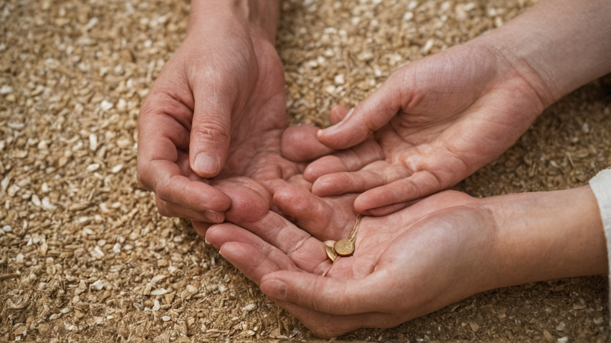 Pain emporté depuis un service de quartier ou une boulangerie communautaire
