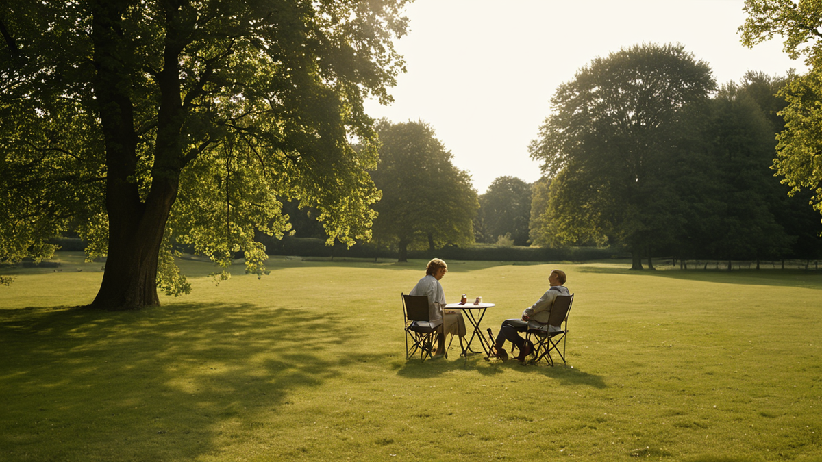 Les traces laissées dans un parc sensoriel racontent un espace de jeu vécu et réellement utilisé.