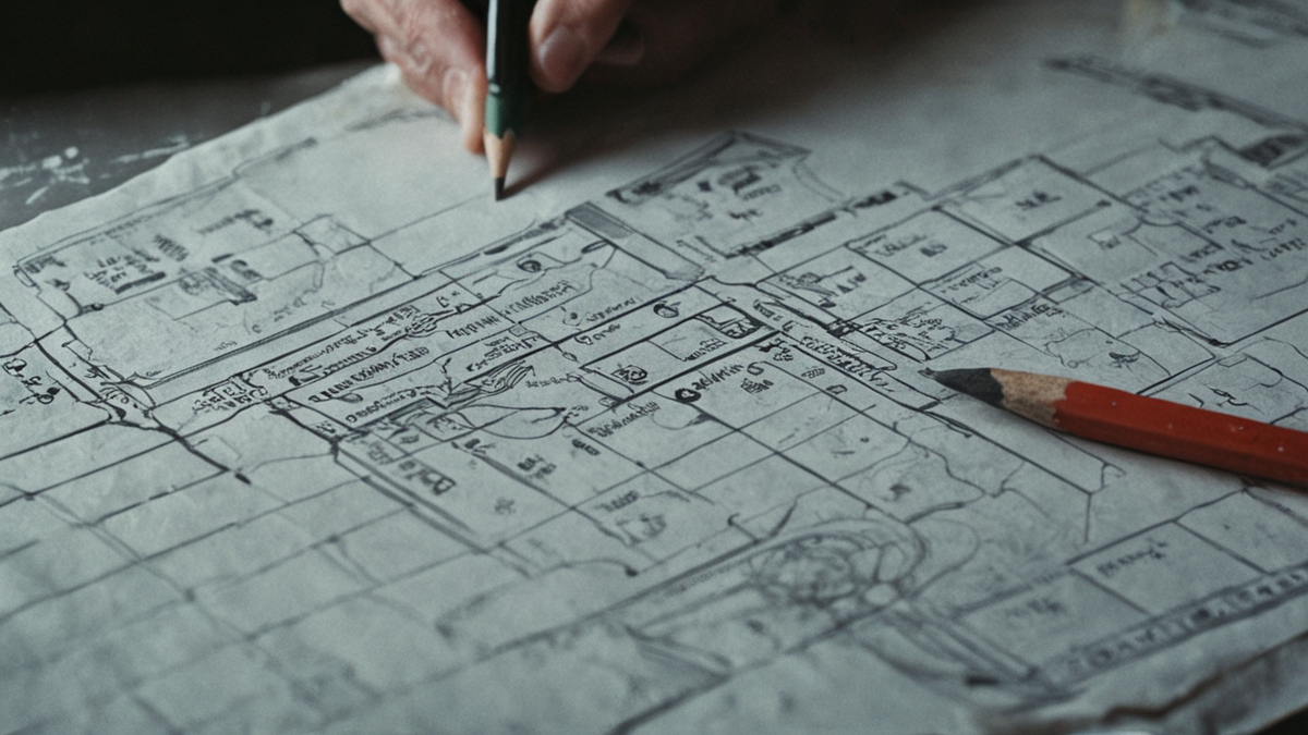 Cartes, billets et plan de visite utilisés pour choisir entre pass et billet simple.