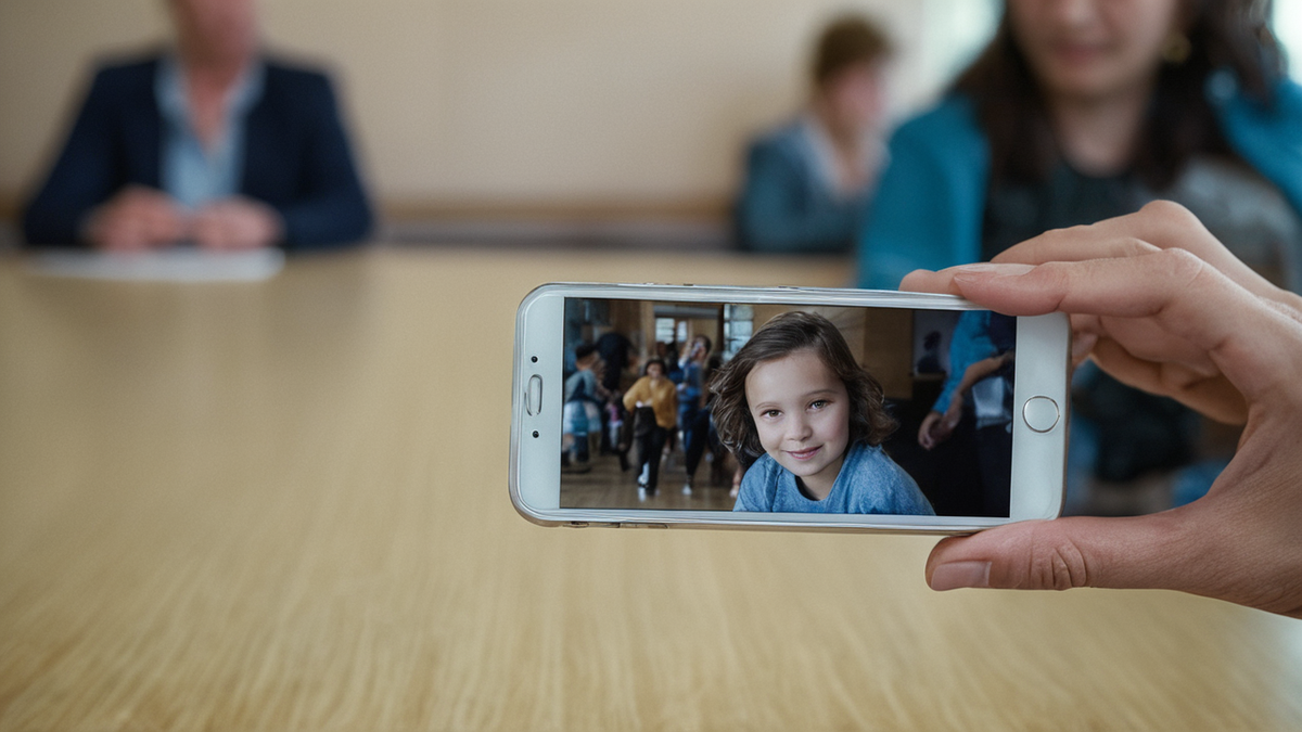 Un smartphone et un cadenas symbolisent la confidentialité pendant l’aide aux démarches.