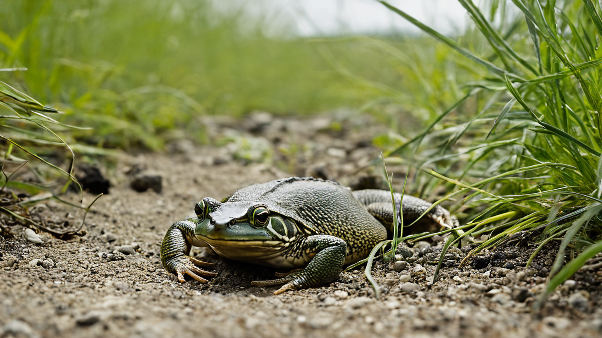 Zone humide reliée à un passage à faune pour limiter les collisions d’amphibiens