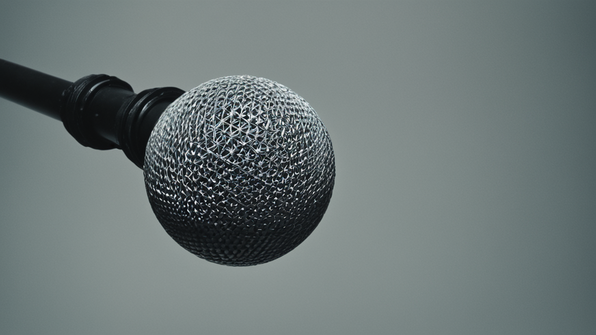 Un tirage photographique avec une esthétique de glitch évoque les images générées ou manipulées.