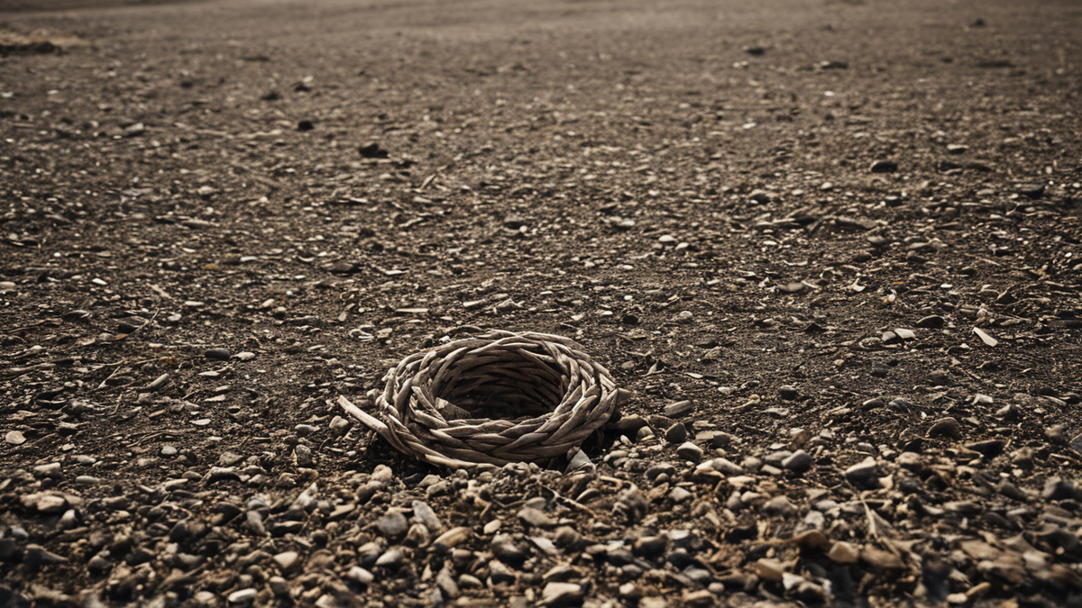 Demi-terrain de basket 3x3 vu en plan large.