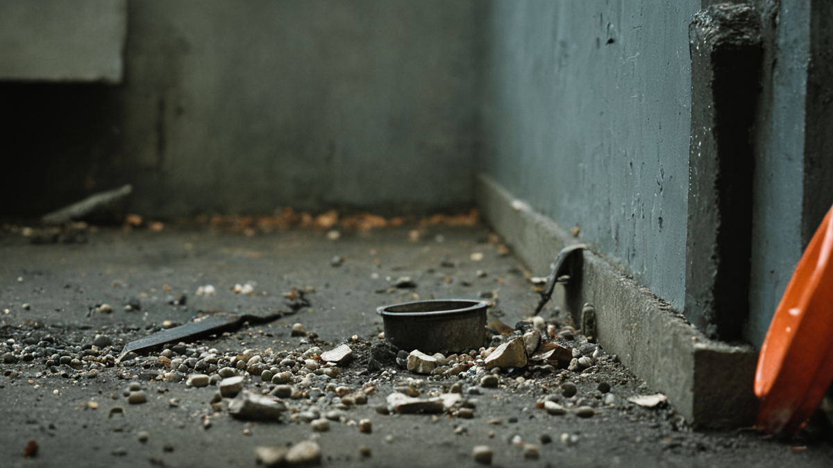 Un intérieur domestique confortable dans un logement chauffé efficacement.
