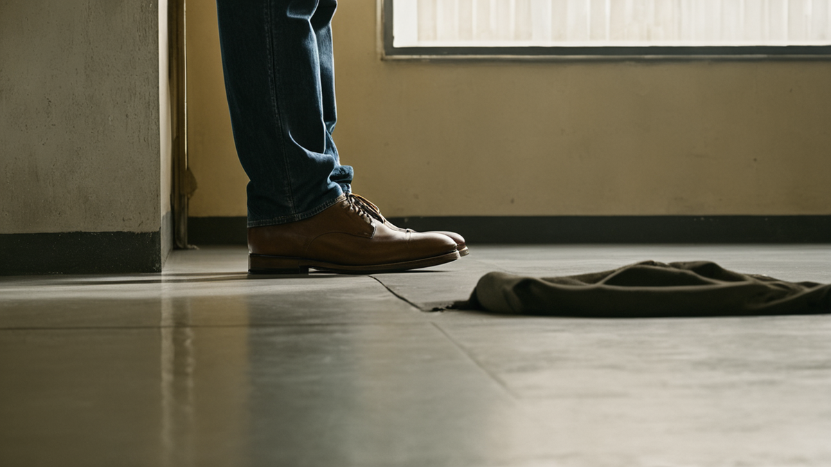 Sac déposé près d’une chaise dans un lieu d’accueil de jour.