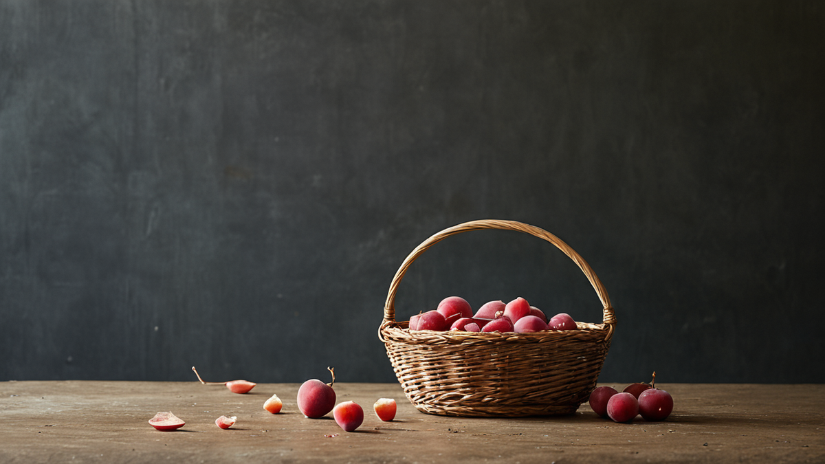 Panier de cuisine mêlant légumes de transition et premières saveurs de printemps.