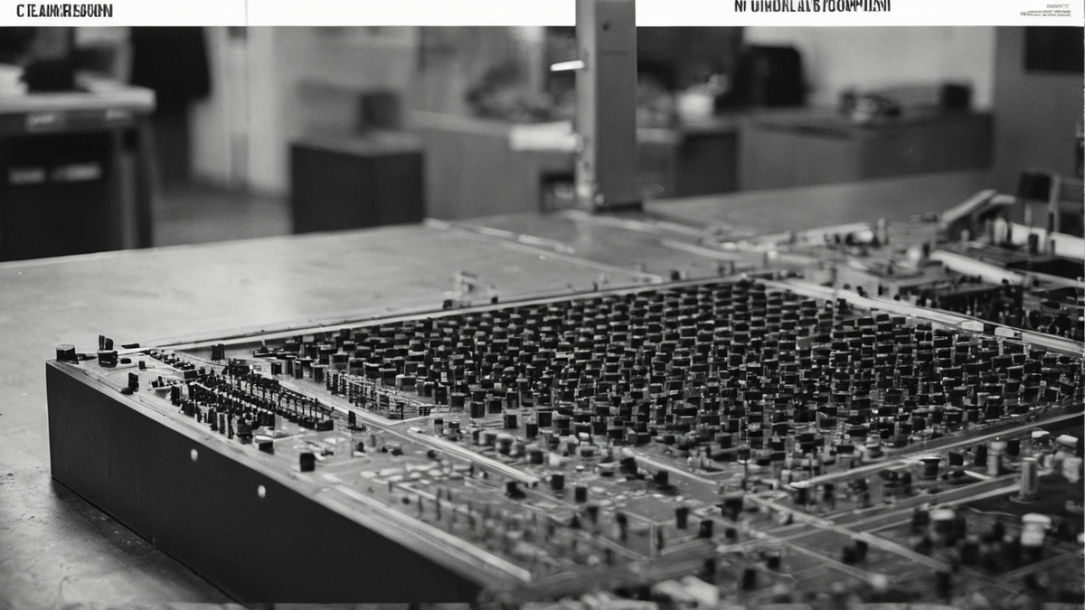 Organisation simple autour d’une leçon radiodiffusée avec radio et feuilles.