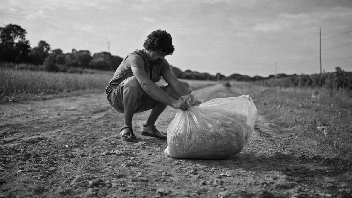 Coin vrac ou recharge dans un commerce de quartier.
