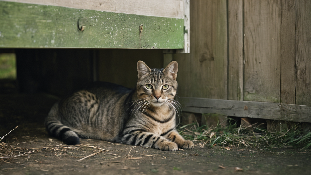 Espace de refuge adapté à l’accueil de personnes sans logement avec leur animal