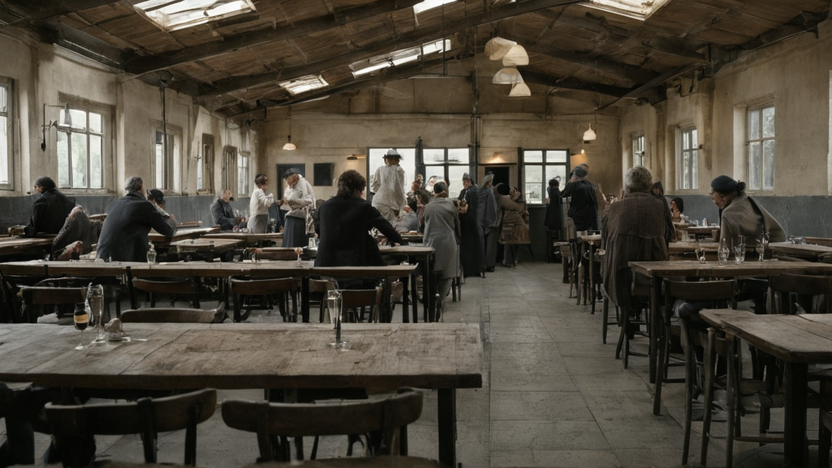 Un espace de coordination en cuisine avec matériel et ambiance de travail réelle.