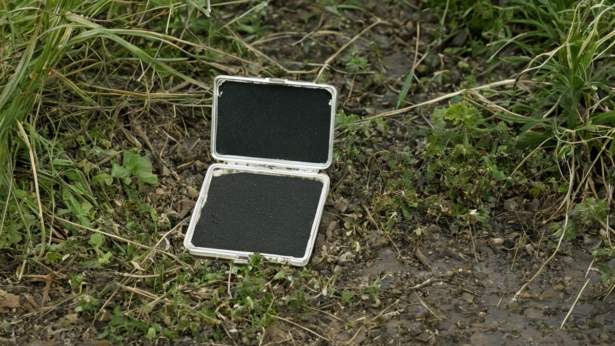 Matériel de suivi écologique utilisé sur un site de restauration.
