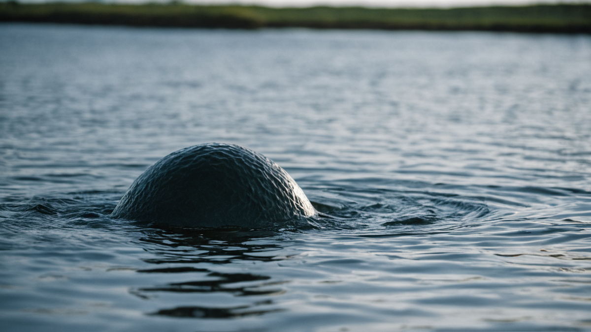 Agent de terrain observant des indices de faune dans un milieu naturel.