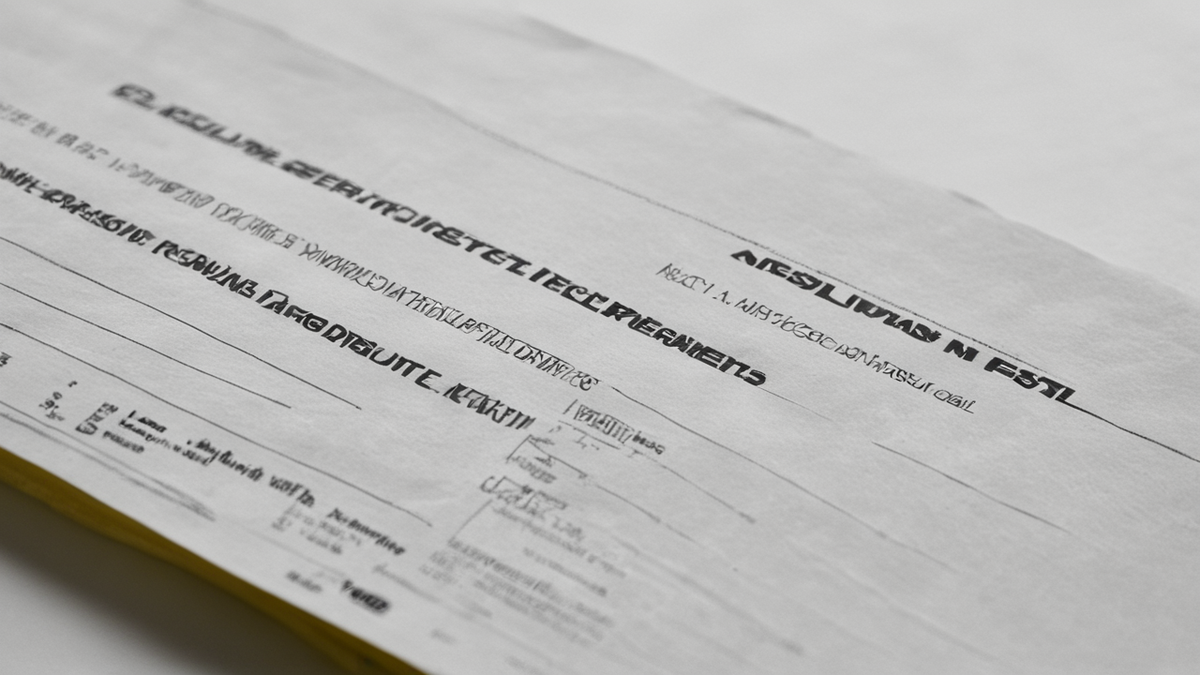 Pochette de documents civils récupérée après une démarche mobile de proximité