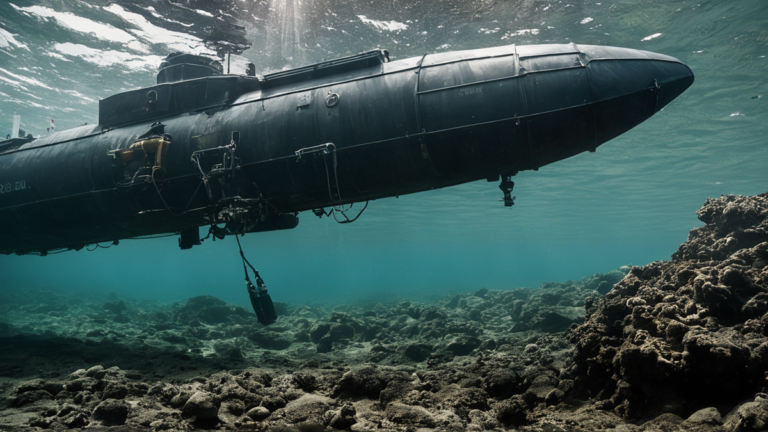 Robots drones fond marin dechets europe featured