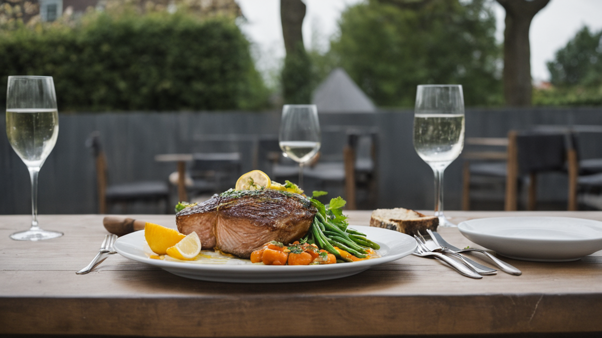 Préparation d’un repas partagé dans une cantine conviviale de quartier.