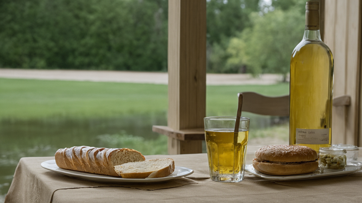 Courses posées sur une table dans une scène domestique suggérant un achat mieux maîtrisé