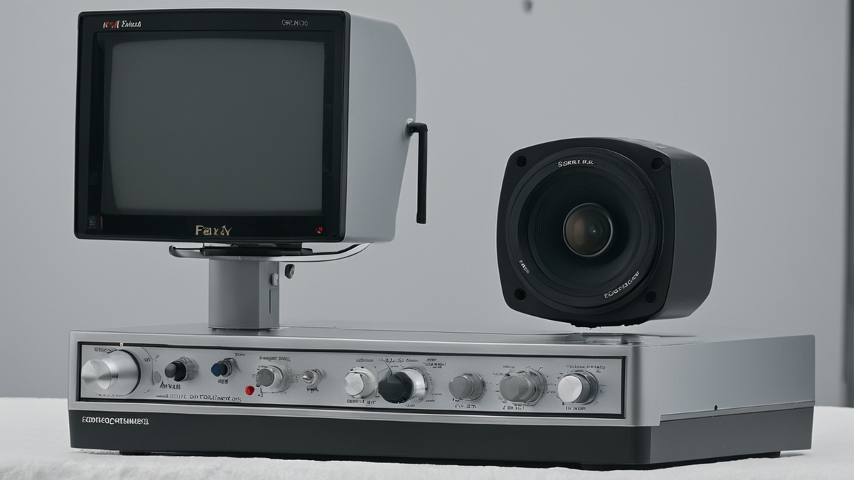 Intérieur d'appartement montrant des usages électriques de base.