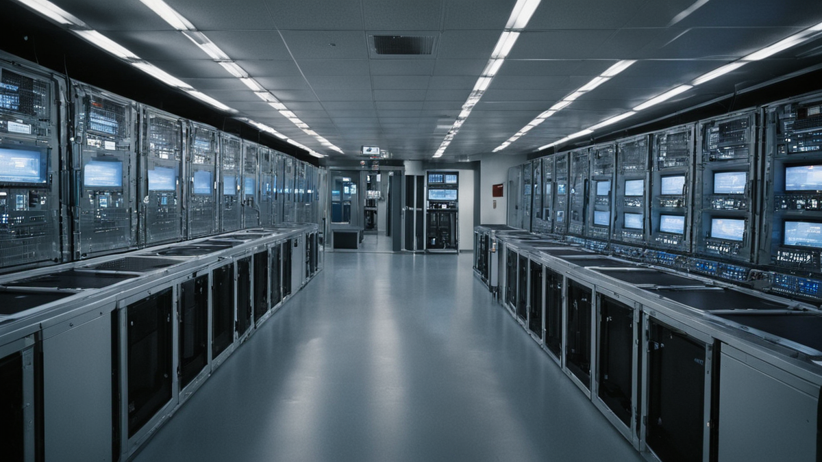 Ordinateur et micro utilisés pour afficher des sous-titres en direct.