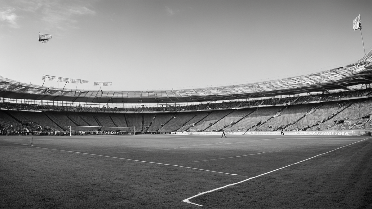 Séance d’entraînement d’une équipe féminine avec matériel installé sur un terrain local.