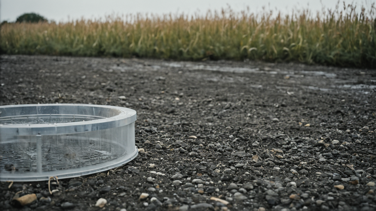 Des aliments stockés dans un environnement propre suggérant une meilleure conservation.