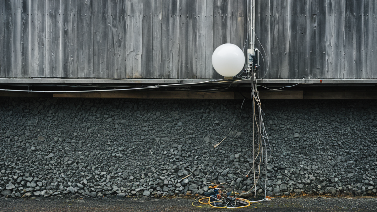 Un ballon de stockage thermique dans un local technique illustre une alternative aux batteries.