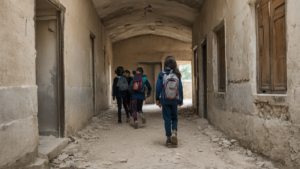 Syrie ecoles informelles rouvrent reseaux locaux featured