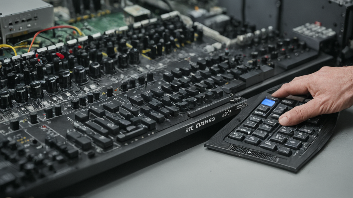 Ordinateur familial suggérant des espaces distincts pour plusieurs utilisateurs.