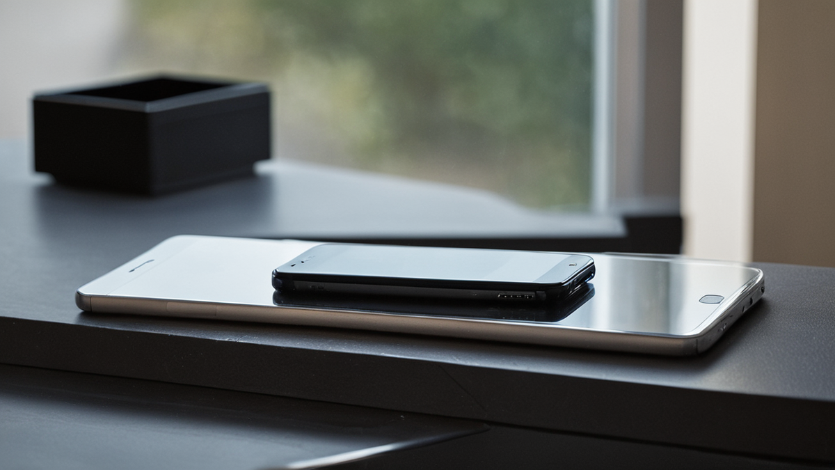 Téléphone de nouveau utilisable dans un espace sûr après recharge