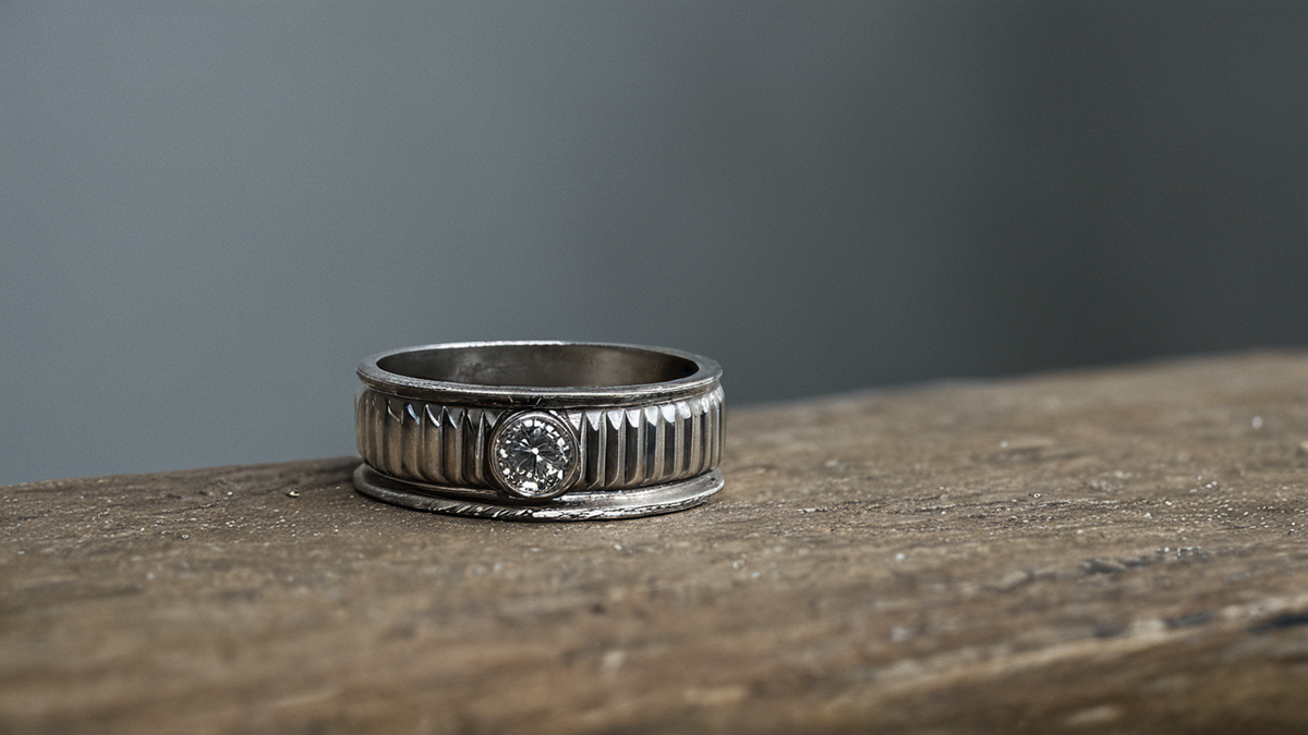 Tenue de cérémonie rangée et prête à être transmise ou revendue