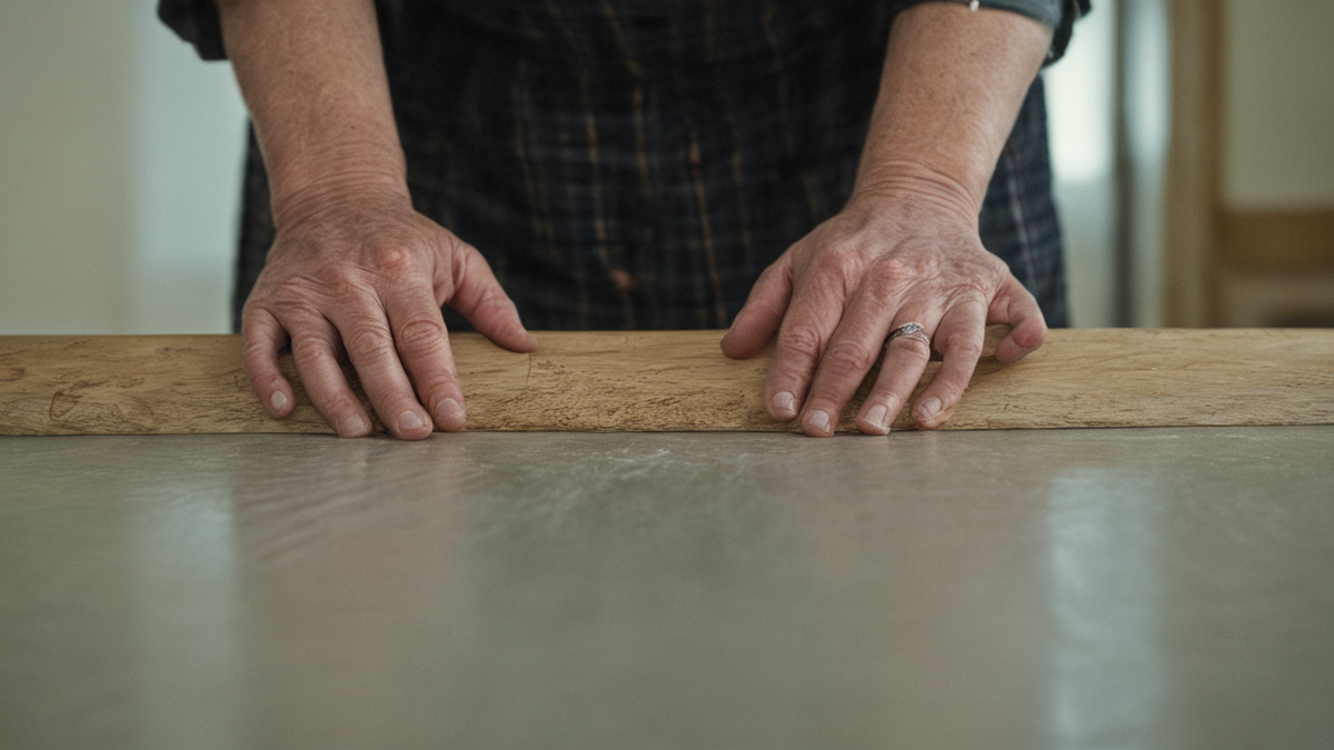 Entrée d’atelier avec casiers simples et sacs personnels de travailleurs.