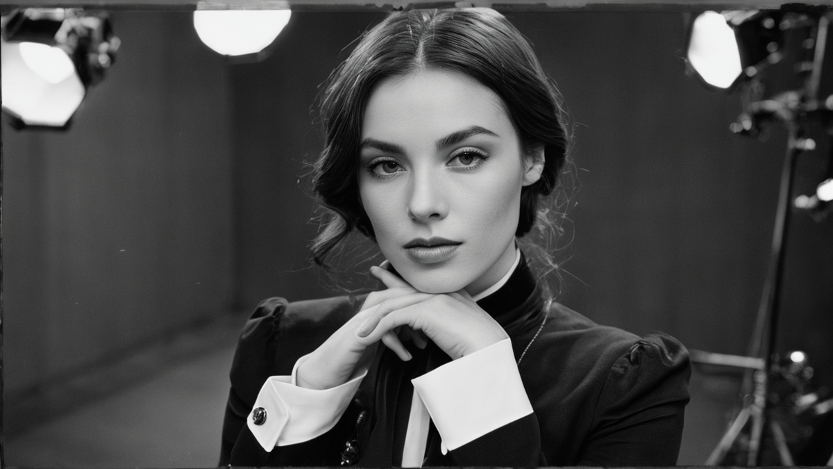 Coulisses d’un projet théâtral avec accessoires et matériel de scène