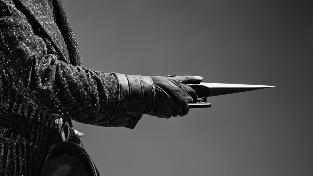 Objet de scène devant une salle floue suggérant la rencontre entre plateau et public