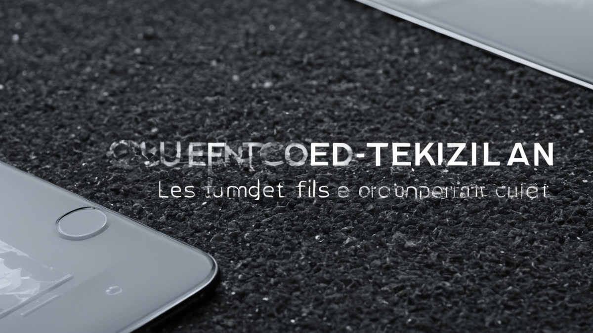 Oreillettes de traduction posées à côté d’un téléphone prêt pour une conversation multilingue.