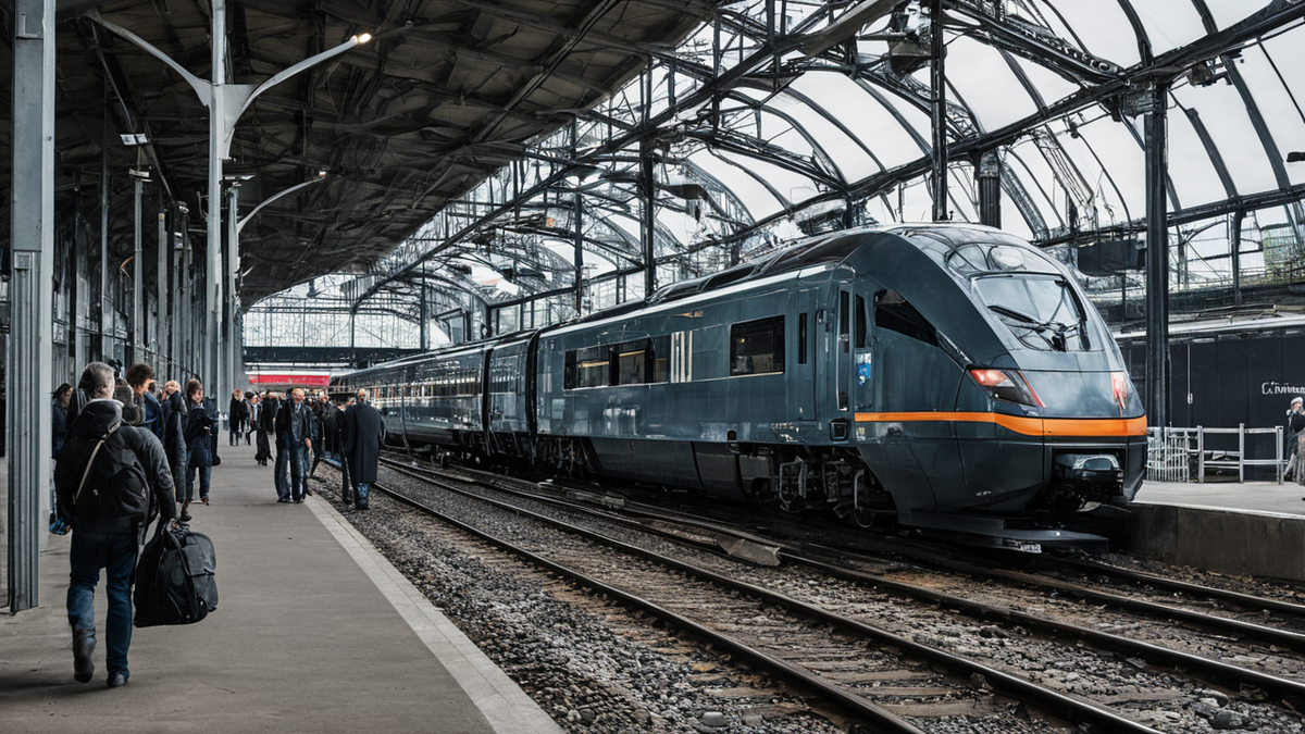 Trains electriques air plus propre quais featured