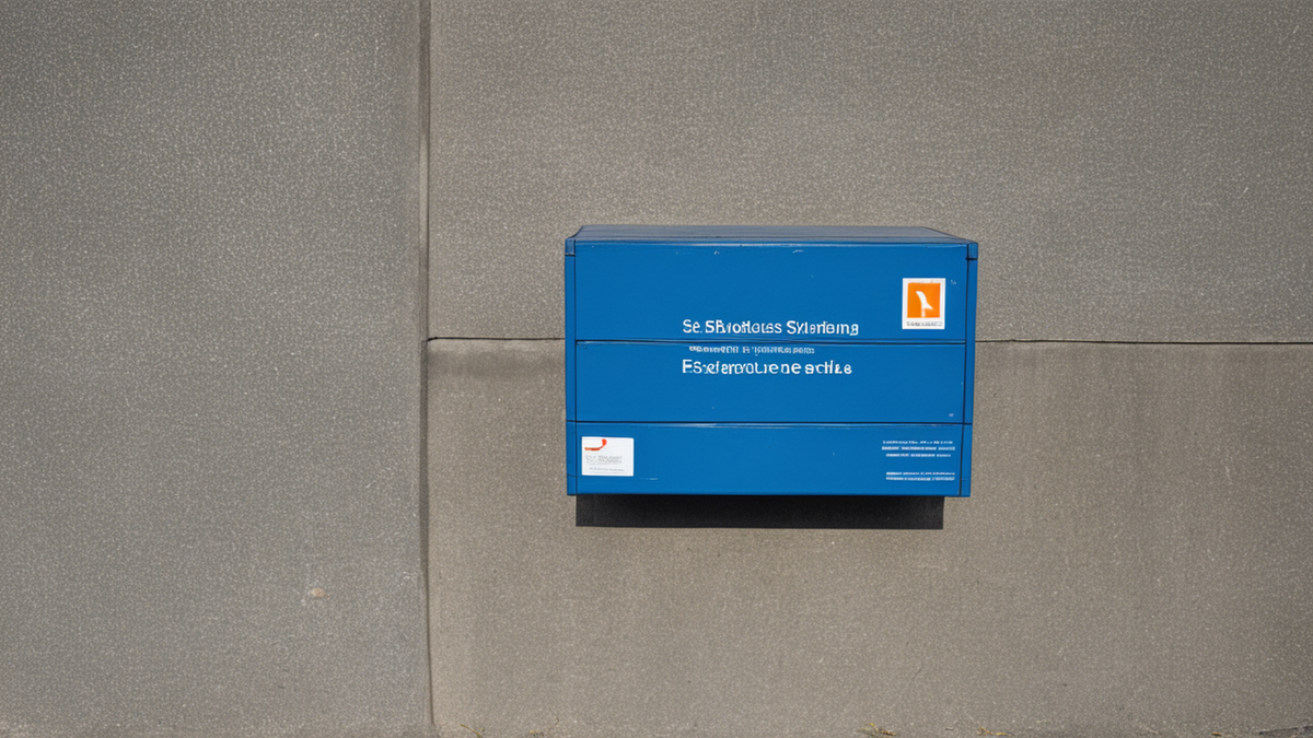 Vélos robustes garés devant une école rurale.