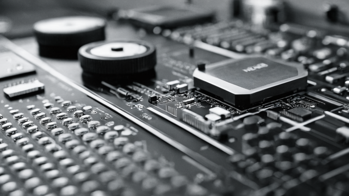 Téléphone à côté d'une balise avec alerte floue de sécurité.