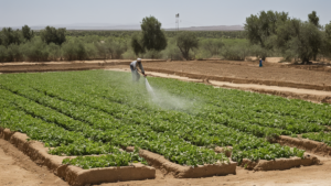 Tunisie petites innovations irrigation economisent eau parcelle featured