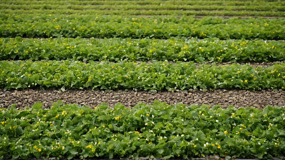 Suivi écologique discret sur une plateforme de tram végétalisée
