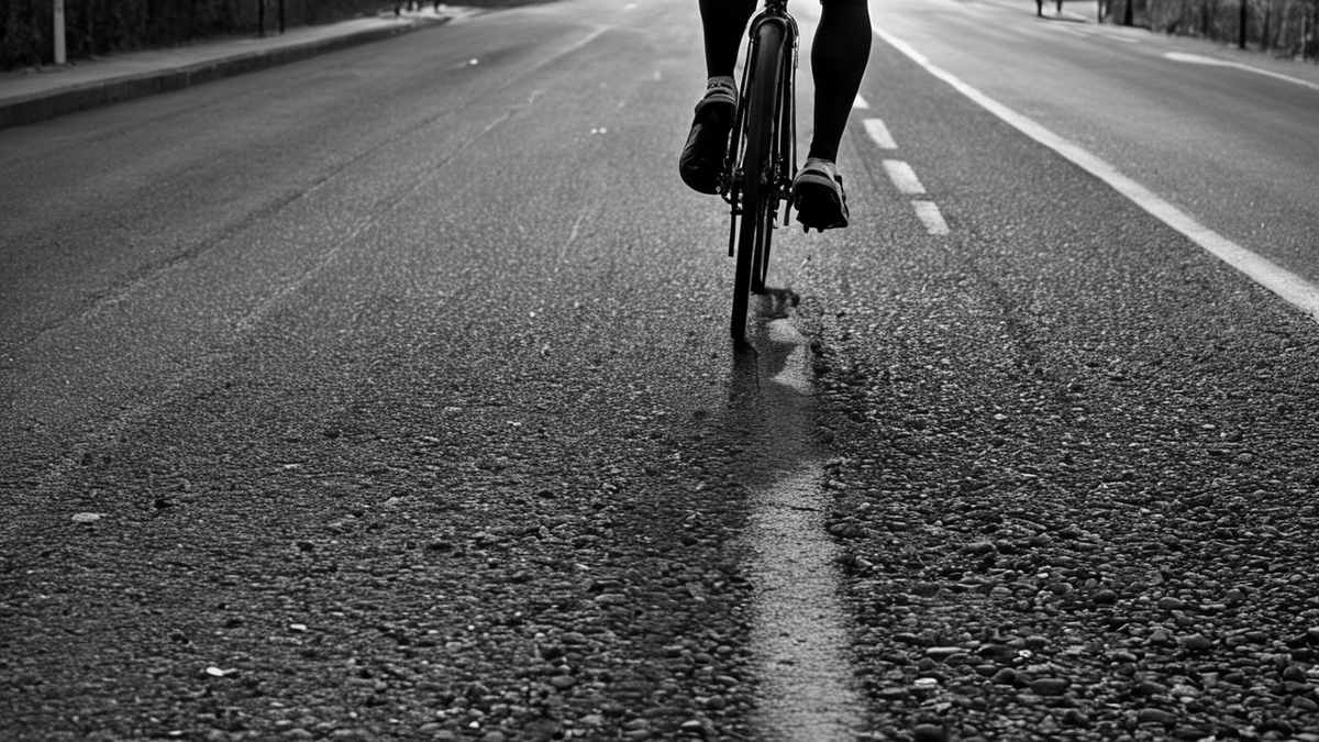 Une piste cyclable et un couloir de marche urbaine montrent une ville propice à l’effort quotidien.