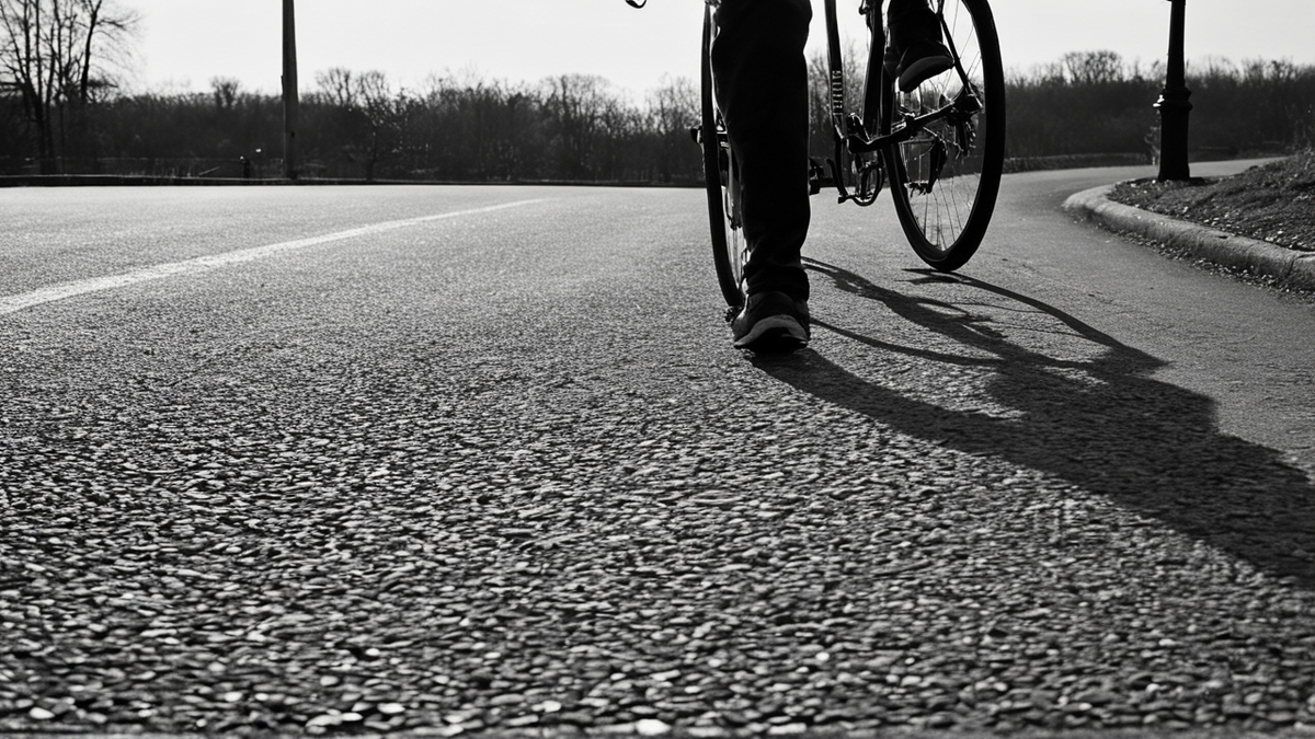 Des traces d’effort et de mobilité active dans une ville plus agréable à respirer.