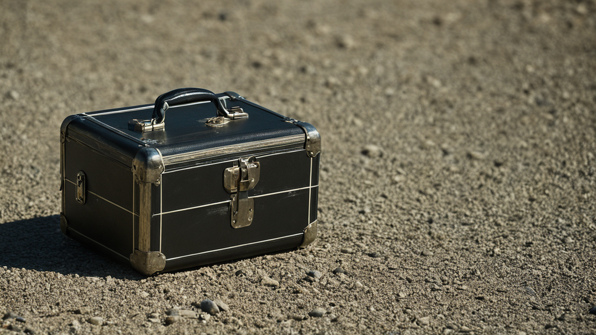 Une valise et un espace domestique évoquant un voyage reporté ou annulé.