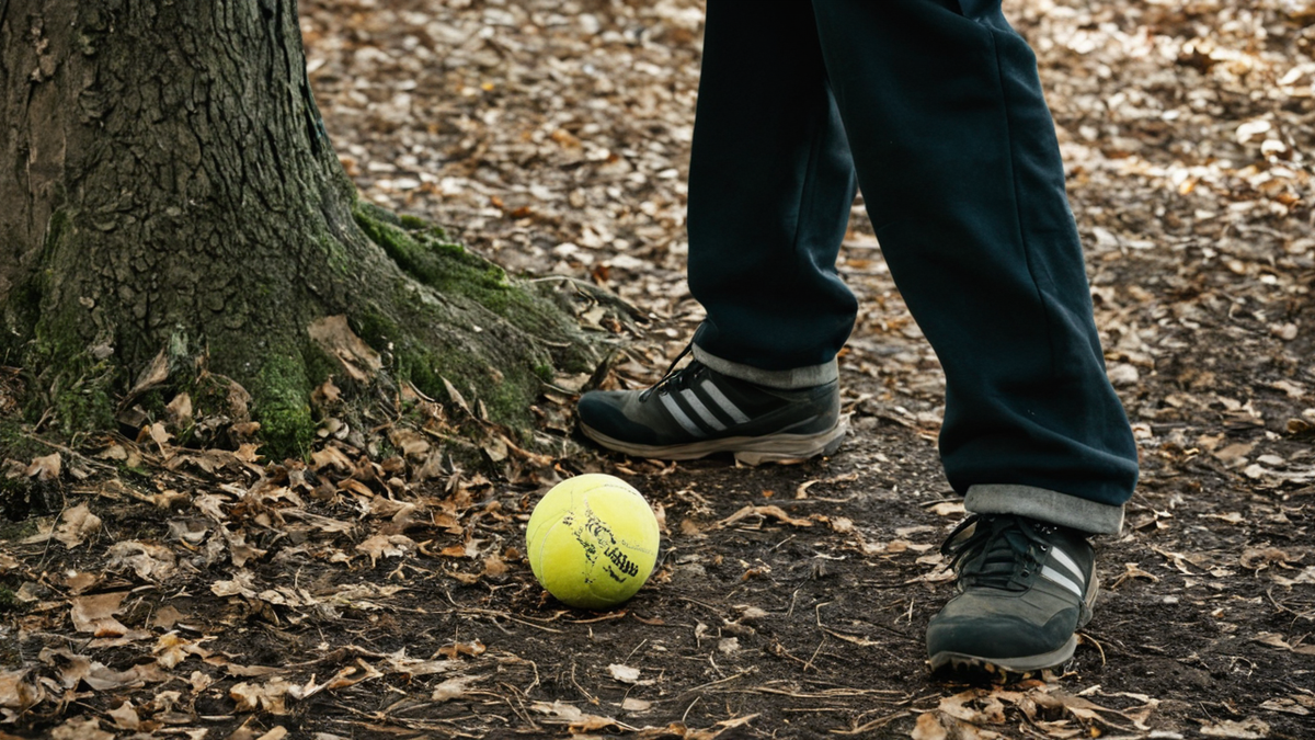 Bord de terrain de walking football avec ambiance de groupe après séance.