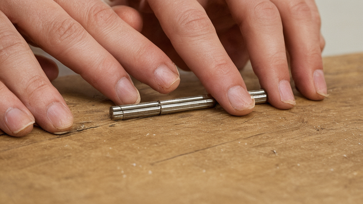 Groupe en réunion autour d’un matériel de maintenance d’un système d’eau.