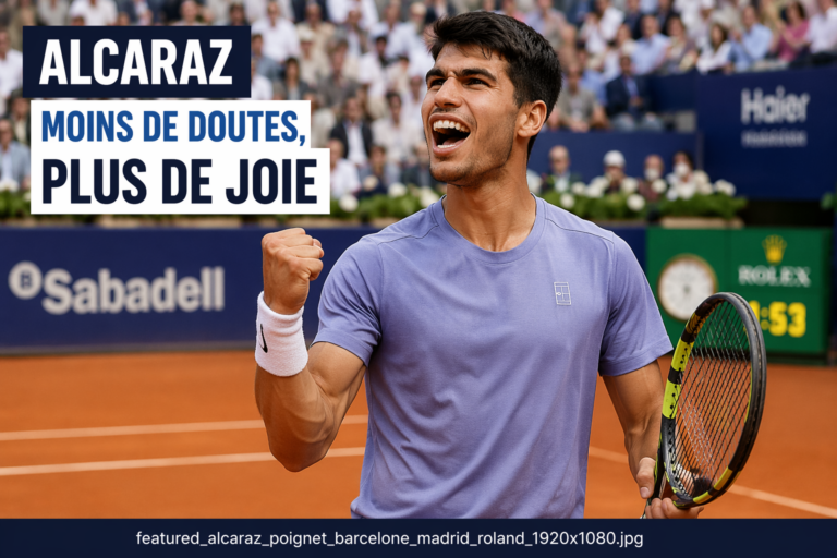 Victoire sur terre battue